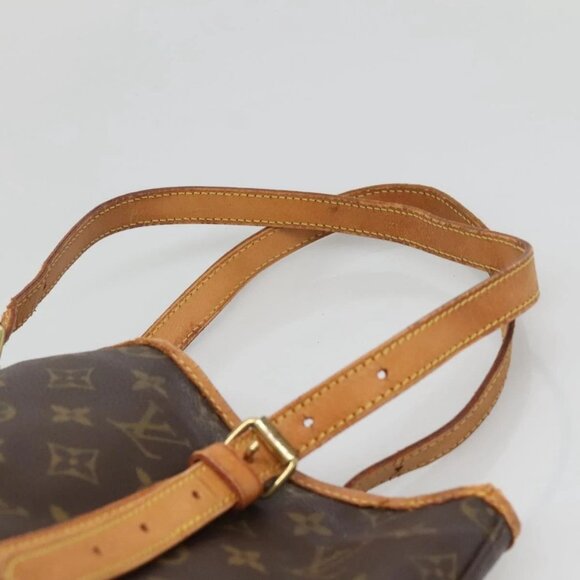 LOUIS VUITTON Monogram Bucket GM Shoulder Bag M42236 LV Auth 138294 - Picture 9 of 16
